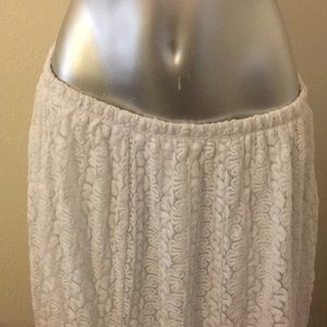 Lace Floral Skirt By, Ruby Rd. Size 20w